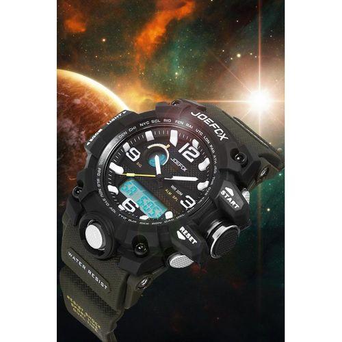 JO.G.S01 Kücük Kasa Digital&analog Kronmetre+takvim+alrm+aydınlatma 8-15 Yaş Arası Çocuk Saati