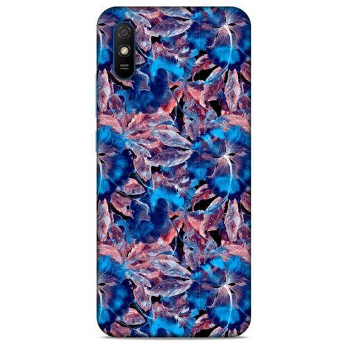 Xiaomi Redmi 9A Uyumlu Kılıf Mavi Delisi (50) Shockproof Kılıf Yıldız