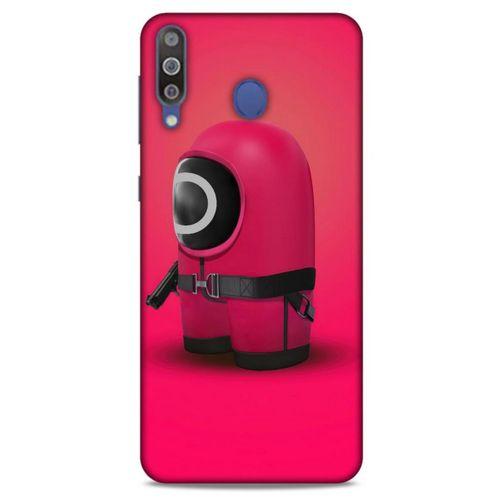 Samsung Galaxy M30 Uyumlu Kılıf Squid Game (19) Kılıfları Min-Hee