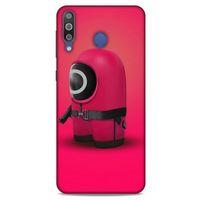 Samsung Galaxy M30 Uyumlu Kılıf Squid Game (19) Kılıfları Min-Hee