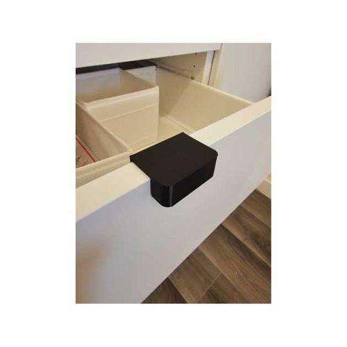 IKEA PLATSA Raf Kolu Herhangi 16mm Tahta için (Bu ürün Sadece Plastik parçadır - Almadan Önce Soru Sorabilirsiniz)