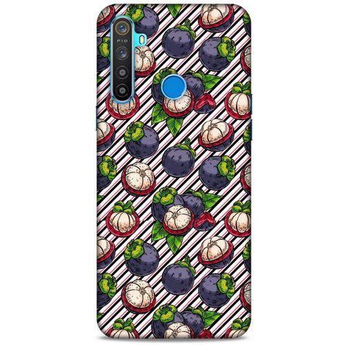 Frutix Mangosteen 02 Oppo Realme 5i Kılıf Desenli Silikon