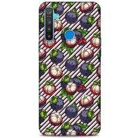Frutix Mangosteen 02 Oppo Realme 5i Kılıf Desenli Silikon