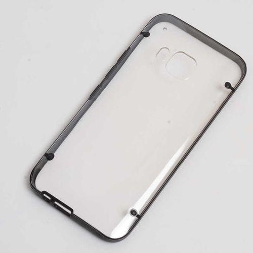 HTC One M9 Kılıf Zore Dört Noktalı Kapak