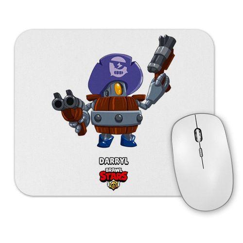 Brawl Stars Darryl Mouse Pad