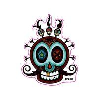 SEVGENT 70 X 90 Mm Sticker 10Lu