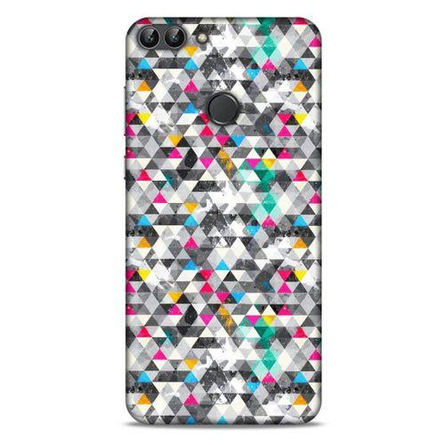 Geometrix 03 Huawei Psmart Kılıf Silikon Kapak
