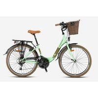 Kron Tetra 3.0 28 Jant Şehir Bisikleti Mint Yeşil-Kahverengi 38 cm