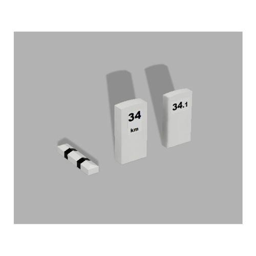 Kilometrovn K Hektometrovn K A N Mezn K 1 160 (Bu ürün Sadece Plastik parçadır - Almadan Önce Soru Sorabilirsiniz)