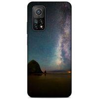 Lopard Xiaomi Mi 10T 5G Uyumlu Kılıf Gece'S (20) Koruyucu Kılıf Siyah Yeşil