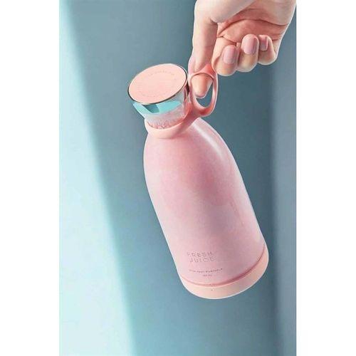 Bardak Blender Smoothie Meyve Sıkacağı Şarjlı Cam Taşınabilir