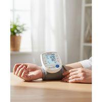 Dijital Bilek Tansiyon Aleti Çift Güç Kaynaklı Hd Ekranlı