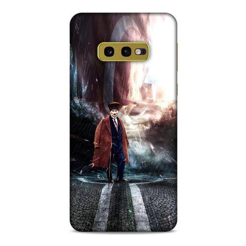 Samsung Galaxy S10e Kılıf Atatürk (41) Tank Kılıf Türk Bayrağı