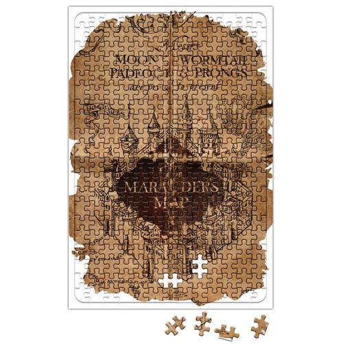 Mapa dos Marotos ( Harry Potter ) Puzzle 240 Parça Yapboz