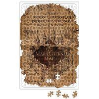 Mapa dos Marotos ( Harry Potter ) Puzzle 240 Parça Yapboz