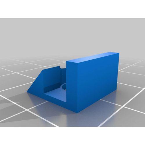 - Vitrin Cam Tutucu 3D Baskı (Bu ürün Sadece Plastik parçadır - Almadan Önce Soru Sorabilirsiniz)