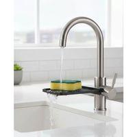 Musluğa Monte Süngerlik Damlama Özellikli Mutfak Organizatörü