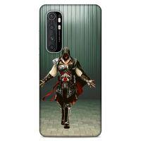 Lopard Xiaomi Mi Note 10 Lite Uyumlu Kılıf GameX (27) Tasarımlı Kılıf War