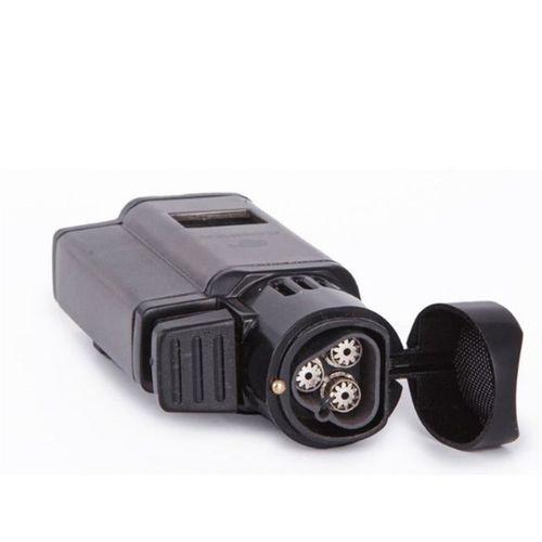 CM0436G 3 Jet Torch Puro Çakmağı Gri