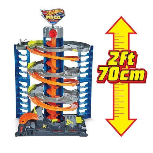 Hot Wheels Mega Garaj Oyun Seti GTT95