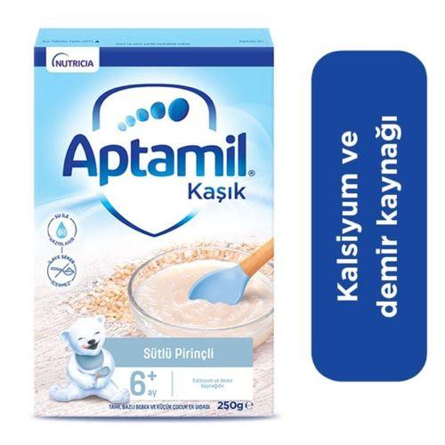 Aptamil Sütlü Pirinçli Kaşık Maması 250 Gr