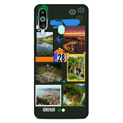 Lopard Samsung Galaxy M40 Uyumlu Kılıf Şehirli ※ (28) Giresun Arka Kapak