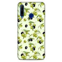 Frutix Zeytin 01 Huawei Honor 20 Lite Kılıf Desenli Silikon