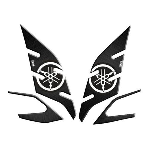 YAMAHA Yamaha Xmax 2014 - 2017 Uyumlu Yan Pad 003