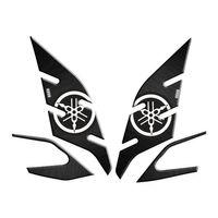 YAMAHA Yamaha Xmax 2014 - 2017 Uyumlu Yan Pad 003