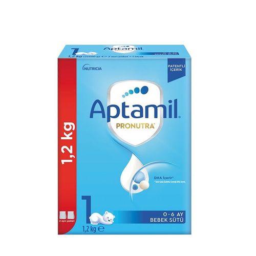 Aptamil Aptamil Bebek Sütü Maması No1 0-6 Ay 1200 Gr
