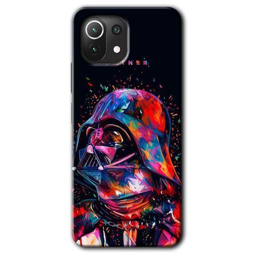 Xiaomi Mi 11 Kılıf HD Desen Baskılı Arka Kapak - Father Vader + Kırılmaz Cam