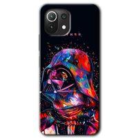 Xiaomi Mi 11 Kılıf HD Desen Baskılı Arka Kapak - Father Vader + Kırılmaz Cam