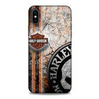 Apple iPhone XS Uyumlu Kılıf Motorsiklet (11) Tam Koruma Harley Davidson
