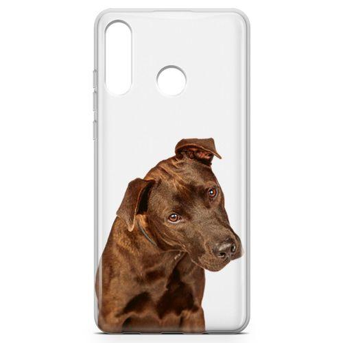Huawei Nova 4e Kılıf Labrador Retriever Arka Kapak Koruma Desenli Full Koruyucu