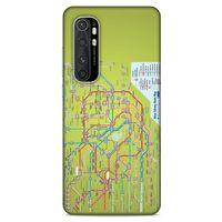 Xiaomi Mi Note 10 Lite Kılıf Japonya (32) Soft Silikon Kılıf Japonya Metro Haritası