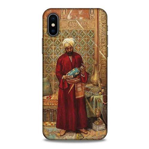 Apple iPhone XS Uyumlu Kılıf Ottoman (33) Hybrid Kılıf Rudolf Weiss