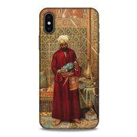 Apple iPhone XS Uyumlu Kılıf Ottoman (33) Hybrid Kılıf Rudolf Weiss
