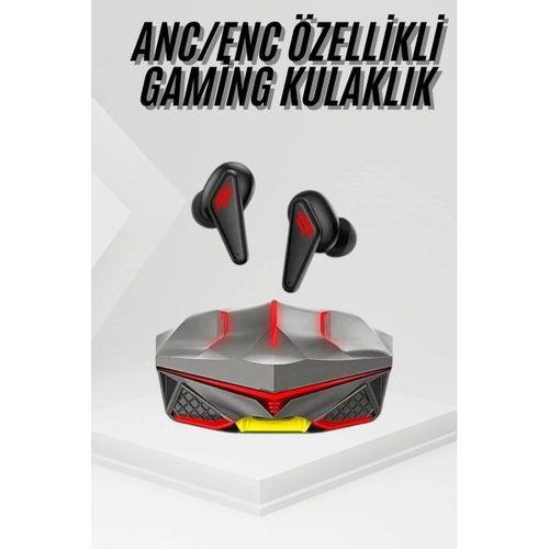 Profesyonel Tws Işıklı Kablosuz Bluetooth Kulaklık  Kulaklığı