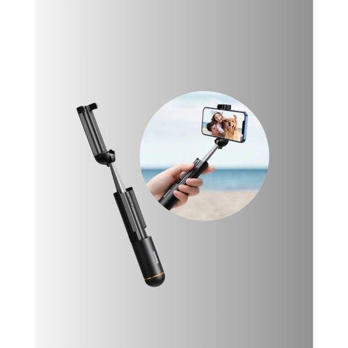 Bluetooth Selfie Çubuğu – Işıklı, Katlanabilir, Uzaktan Kumandalı