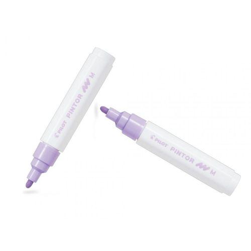 PILOT PİNTOR (M) YUVARLAK UÇ PASTEL MOR ( İki Adet )