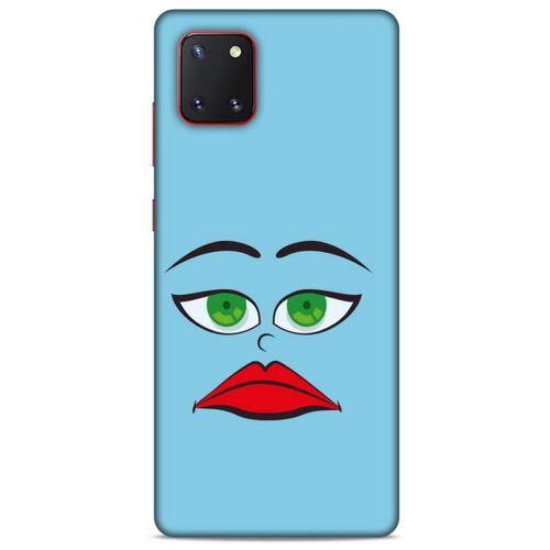 Emojix (76) Samsung Galaxy Note 10 Lite Kılıf Silikon Kapak Desenli