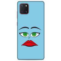Emojix (76) Samsung Galaxy Note 10 Lite Kılıf Silikon Kapak Desenli