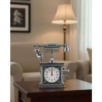 Nostaljik Telefon Tasarımlı Masa Saati Yüksek Sesli Alarm