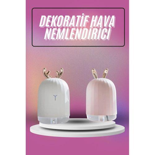 Hava Nemlendirici Ultrasonik Aromaterapi Difüzör Tavşan Nemlendirici