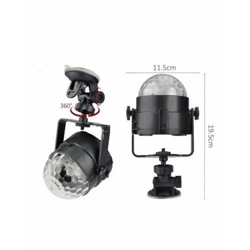 Taşınabilir Ve Dayanıklı Plastik Kristal Led Disko Işığı