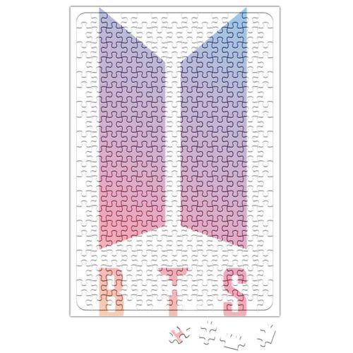 Bts Logo Puzzle 240 Parça Yapboz