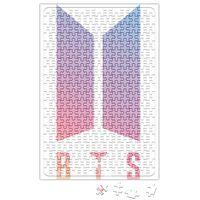 Bts Logo Puzzle 240 Parça Yapboz