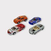 Maxx Wheels 4 lü Metal Araç Seti - Spor Araba