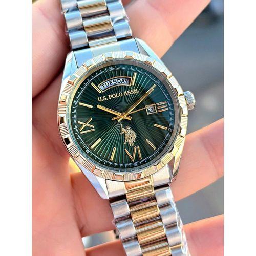 U.S.Polo Assn Çelik Kasa Ve Kordon 2 Yıl Garantili 5 Atm Suya Dayanıklı Erkek Kol Saati E.PA1123-05