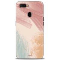 Oppo AX7 Kılıf HD Baskılı Kılıf - Soft Renkler + Tam Ekran Koruyucu
